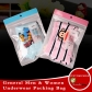 5 pcs High Quality Current Ziplock Mens Pouch Underwear Plastic PantS Bag Brief Packaging